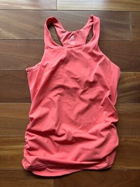 Senita Athletics Coral Racerback Swim Tankini L
